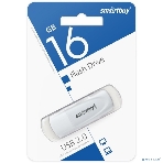 Флешка USB Smartbuy Scout White (SB016 Gb2SCW), 16Gb, USB 2.0, R/W 15/8, белый, фото5