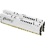 Оперативная память Kingston Fury Beast, DDR5, 32Gb (2x16GB), 6000MHz, CL36, DIMM, с радиаторами, белый, фото6