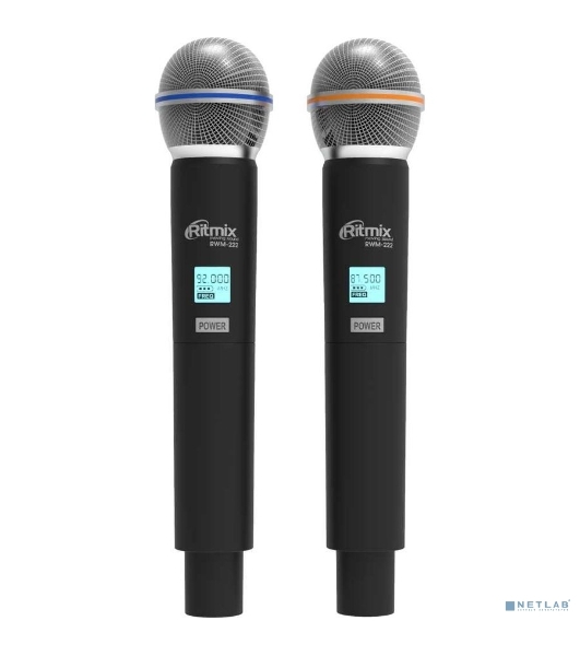 Микрофон Ritmix RWM-222 черный