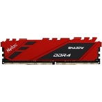 Оперативная память NETAC Shadow, DDR4, 8GB (1x8GB), 3600MHz, CL18, DIMM, с радиаторами, красный, фото8