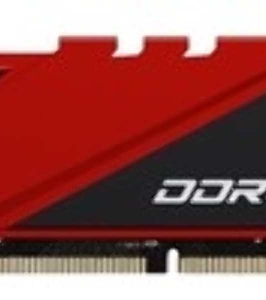 Оперативная память NETAC Shadow, DDR4, 8GB (1x8GB), 3600MHz, CL18, DIMM, с радиаторами, красный