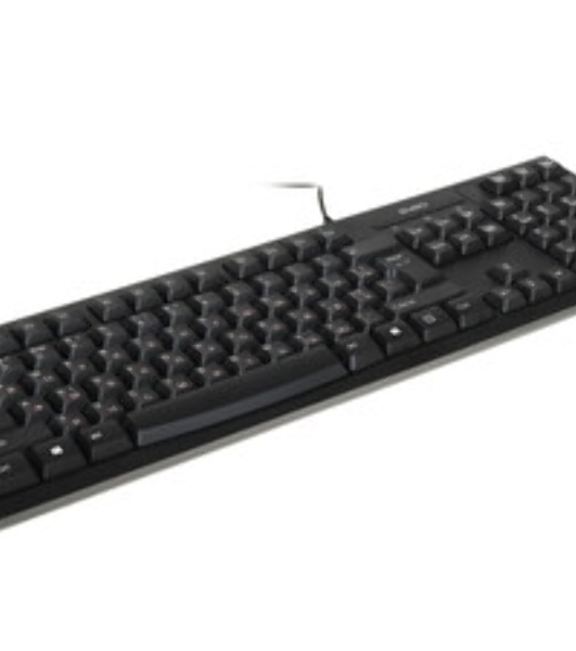 Клавиатура SVEN KB-S300 проводная, USB Type-A, чёрный
