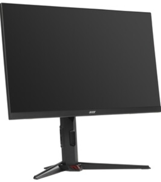 Монитор 27' Acer XV272UF3bmiiprx IPS 2560x1440, 300 Гц, 1 мс, 16:9, 400 кд/м², 2xHDMI, 1xDP, динамики, черный