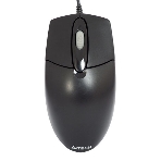 Мышь проводная A4Tech OP-720 черный, 1000 dpi, PS/2, кнопки - 3, фото13