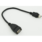 Кабель USB Behpex OTG USB(f)/miniUSB (0.2м), фото2