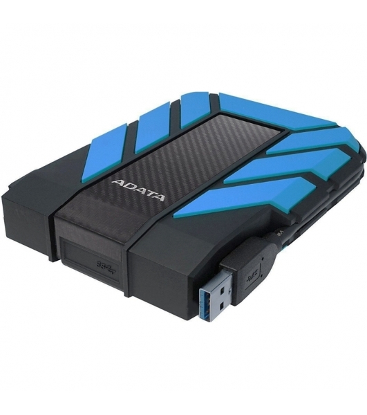Внешний HDD 2.5' ADATA HD710P, 1TB, USB 3.2 Gen 1 Type-A, 5400 rpm, синий
