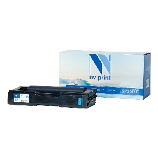 Картридж NVPrint совместимый NV-SP250 Cyan для Ricoh Aficio SPC250DN/SPC260/SPC261 (1600k)