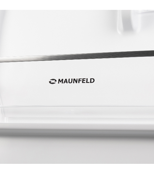 Холодильник Maunfeld MFF185SFW белый двухкамерный 213/104л морозилка снизу