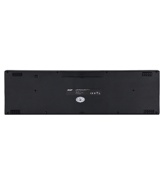Клавиатура беспроводная Acer OKR010, USB, Радиоканал, черный