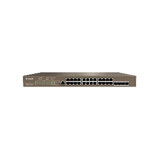 Коммутатор 24PORT 1000M POE 4SFP G5328P-24-410W IP-COM