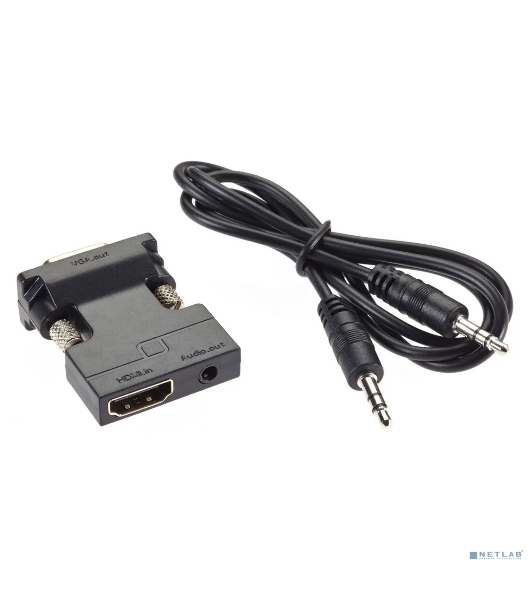 Переходник HDMI(F) --> VGA(M)+audio, AOpen CA336A 1080x60Hz