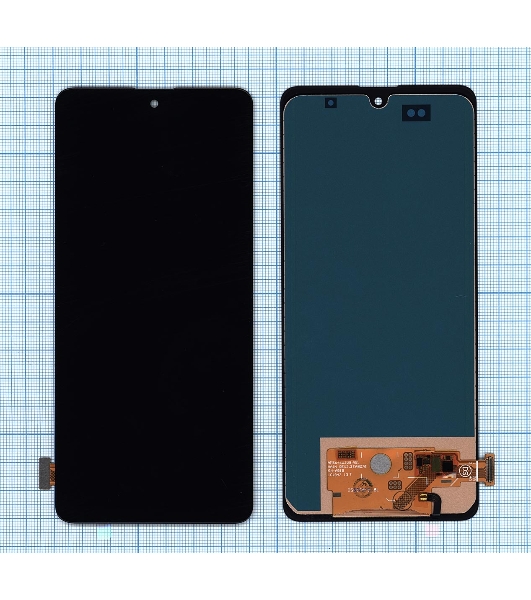 Дисплей (модуль) для Samsung Galaxy A51 SM-A515F в сборе с тачскрином (Incell) черный