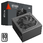 Блок питания PCCOOLER KF650, 650W 80 PLUS White (ATX, ATX 2.4, Non-modular, 1x24(20+4)pin 550мм, 1xCPU*2 8(4+4)pin 610+150мм, 2xPCIe 8(6+2)pin 510мм, 2xSATA*3+MOLEX4pin*1 450+150+150+150мм, Active, 120x120мм, 140x150x86мм, APFC, OVP, SCP, OPP (140-160%, 2ms delay)), фото8