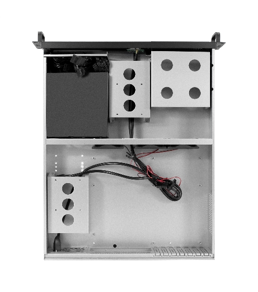 Серверный корпус ExeGate Pro 2U550-04 (RM 19', высота 2U, глубина 550, БП 1100ADS, 2хUSB)