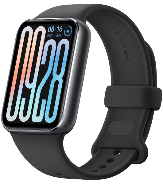 Фитнес-браслет Xiaomi Smart Band 9 Pro M2402B1, 1.62' AMOLED, Bluetooth, IP68 / WR200, черный