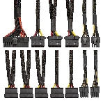 Компьютерный корпус Minitower ExeGate mEVO-7807-NPX450 (mATX, БП 450NPX 12см, 1хUSB+1хUSB 3.0, черный 1x12см с RGb подсветкой), фото10