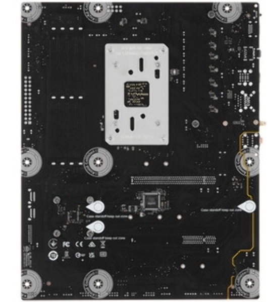 Материнская плата MSI PRO B840-S EVO WIFI6E, AM5, AMD B840, 4xDDR5 (до 256 ГБ), 4xSATA, 3xM.2 (PCIe 4.0/3.0), 1xPCIe 4.0 x16, 1xPCIe 3.0 x16, 1xHDMI, 1x2.5Gb LAN, Wi-Fi 6E, Bluetooth 5.3, 1xUSB-C 10Gbps, 1xUSB-A 10Gbps, 2xUSB-A 5Gbps, 4xUSB-A 2.0, 3x3.5 мм, 7.1, чёрный, ATX