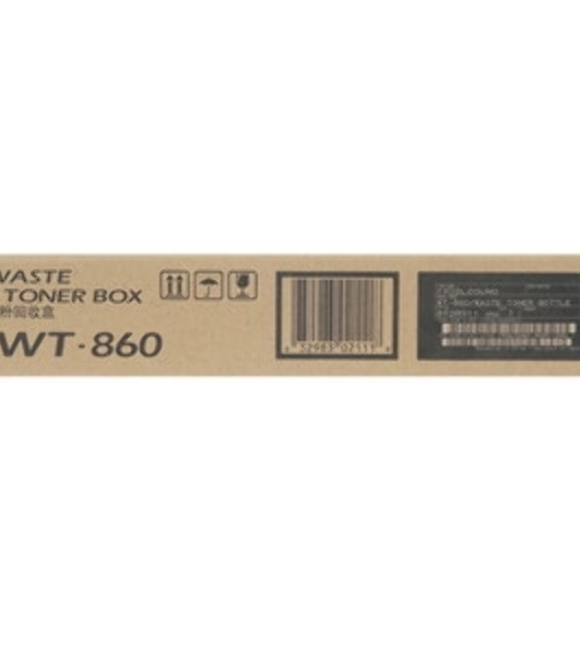 Бункер для отработанного тонера Kyocera-Mita WT-860, для TASKalfa 3500i/4500i/5500i, (100000 стр.) TASKalfa 3050ci/3550ci/4550ci/5550ci, (25 000 стр.)