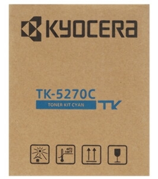 Картридж лазерный Kyocera TK-5270C (1T02TVCNL0) голубой для M6230cidn/M6630cidn/P6230cdn 6000 стр