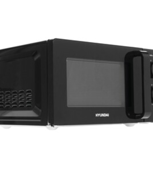 Микроволновая печь Hyundai HYM-M2039 черный, 20 л, 700 Вт, переключатели - поворотный механизм