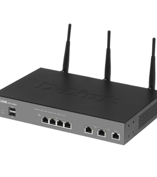Маршрутизатор D-Link DSA-2208X/A1A, 6×1 Гбит/с + 2×10 Гбит/с SFP+, управляемый