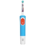 Электрическая зубная щетка Oral-B Vitality Pro Kids голубой, фото 1