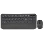 Комплект клавиатура+мышь Defender Berkeley C-925 беспроводной, USB, 1600 DPI, чёрный, фото9