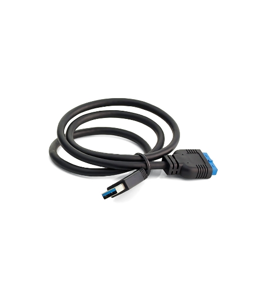Планка USB на переднюю панель ExeGate U3H-619, 3,5', 2*USB 3.0+2*TypeC, черная, подсоед-е к мат. плат