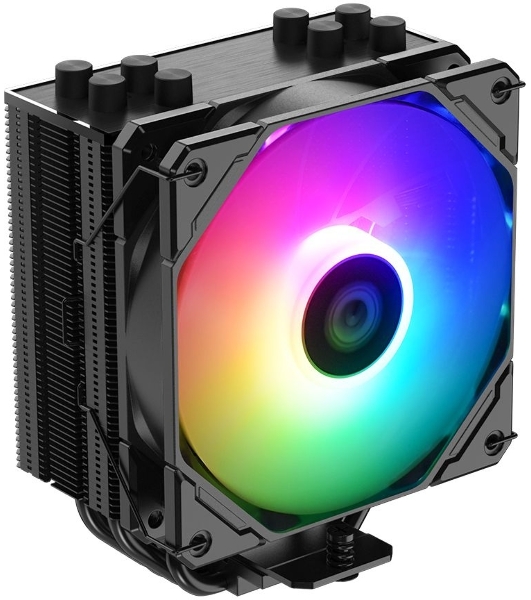 Кулер ID-COOLING SE-224-XTS ARGb черный 120мм алюминий/медь 1500rpm 29db 4-pin 220W 151мм