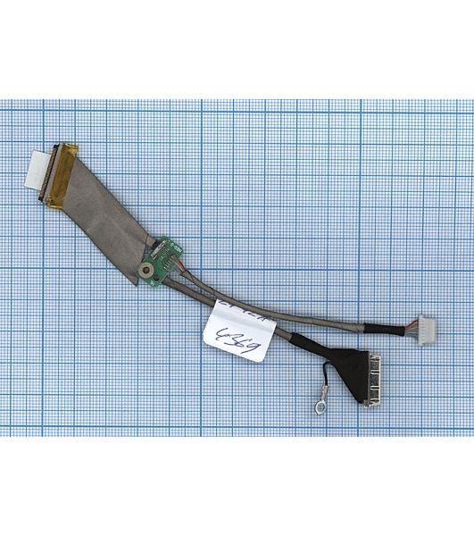 Шлейф матрицы для ноутбука Asus N80 N81 N80V 7600801