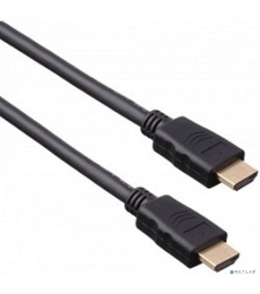 Кабель HDMI Exegate (19M -19M) 5.0м, v1.4b, позолоченные контакты