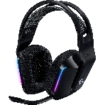 Гарнитура Logitech G733 чёрный, беспроводная, 2.4 ГГц, до 29 ч, LIGHTSYNC RGB, фото18