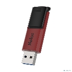 Флешка USB Netac U182 (NT03U182N-064G-32RE), 64Gb, USB 3.0, R/W 70/30, красный/черный, фото 1
