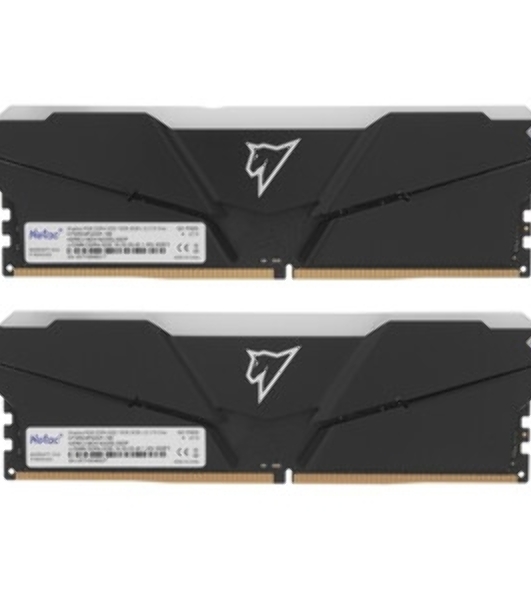 Оперативная память Netac Shadow III, DDR4, 16GB (1x16GB), 3200 MHz, CL16, с радиатором