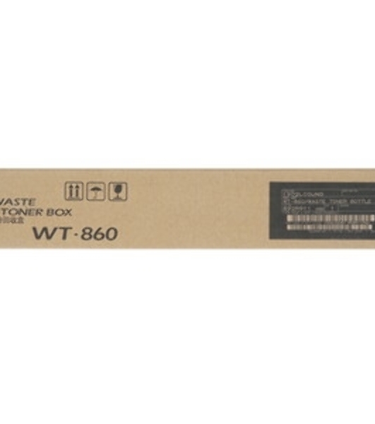 Бункер для отработанного тонера Kyocera-Mita WT-860, для TASKalfa 3500i/4500i/5500i, (100000 стр.) TASKalfa 3050ci/3550ci/4550ci/5550ci, (25 000 стр.)