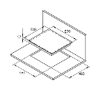 Индукционная варочная панель ICS 612 Индукция, 60 см, 4 конфорки, черный, фото8
