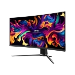 Монитор 34' MSI MPG 341CQPX QD OLED 3440x1440, 240 Гц, 0.03 мс, 21:9, 250 кд/м², 2xHDMI, 1xDP, 2xUSB-A 2.0, 1xUSB-C, 1x3.5 мм, изогнутый R1800, черный, фото6