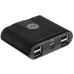 Переключатель USB Aten 2x4 USB 3.1 Gen1 Peripheral Sharing Switch, фото7
