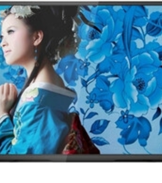 Телевизор Erisson 32' 32LES910T2SMW черный/серебристый DLED HD 60Hz Smart TV