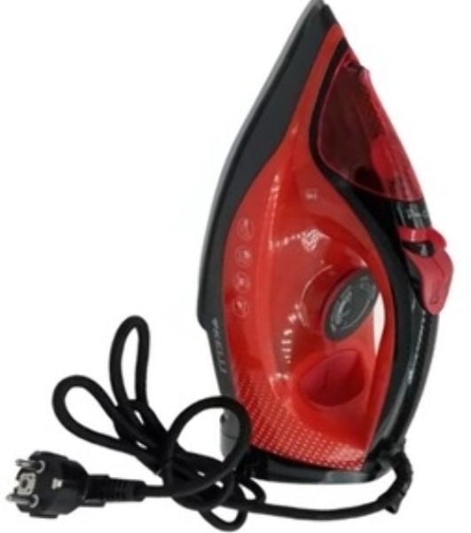 Утюг Kelli KL-1648 красный керамическое покрытие