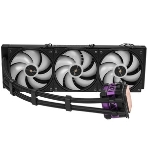 Водяное охлаждение для процессора Thermalright Frozen Warframe Pro 360 черный ARGb (360мм, черный, ARGb/Fans: 3x120мм, 70.84CFM, 29.8dBA, 2000RPM/Pump height 60мм, 23dBA, 3000RPM, Rad thickness 27mm/S: 1200, 1700, 1851, 2011, 2066, 115X, AM4, AM5), фото18