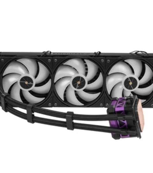 Водяное охлаждение для процессора Thermalright Frozen Warframe Pro 360 черный ARGb (360мм, черный, ARGb/Fans: 3x120мм, 70.84CFM, 29.8dBA, 2000RPM/Pump height 60мм, 23dBA, 3000RPM, Rad thickness 27mm/S: 1200, 1700, 1851, 2011, 2066, 115X, AM4, AM5)