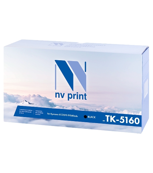 Картридж NVPrint совместимый Kyocera TK-5160 черный для ECOSYS P7040cdn (16000k)