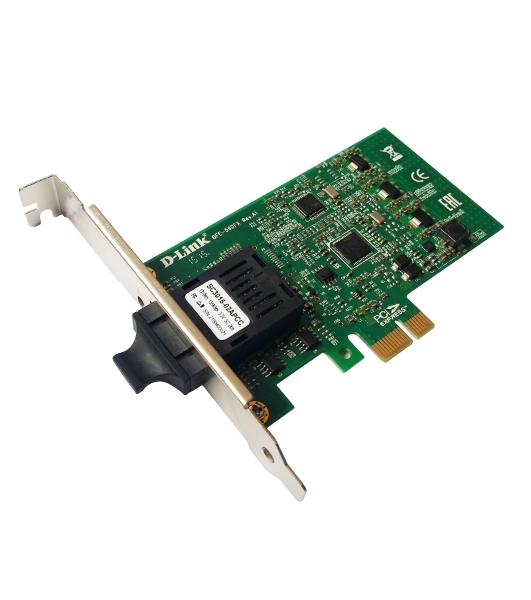 Сетевой адаптер D-Link DFE-560FX/B1A 100Base-FX с SFP -разъемом для шины PCI Express (OEM)
