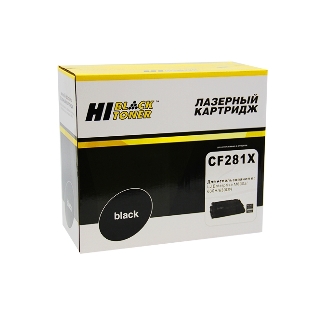 Картридж HP LJ Enterprise M630z/630H/630DN (Hi-Black) CF281X, 25К      