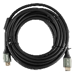 Кабель аудио-видео Buro HDMI (m)/HDMI (m) 5м. феррит.кольца позолоченные контакты черный, фото3