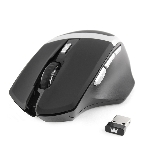 Мышь беспроводная Crown Gaming CMXG-801 черный, 1600 dpi, радиоканал, USB, кнопки - 7, фото2
