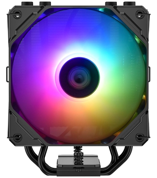 Кулер ID-COOLING SE-224-XTS ARGb черный 120мм алюминий/медь 1500rpm 29db 4-pin 220W 151мм