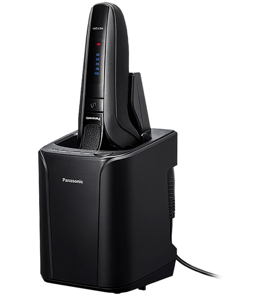 Электробритва сетчатая Panasonic ES-LV9U-K820 реж.эл.:5 питан.:аккум. черный