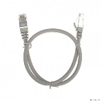 Патч-корд F/UTP Rexant cat.6, RJ45-RJ45, экранированный, 26AWG, LSZH, серый, 0.5 м, фото4